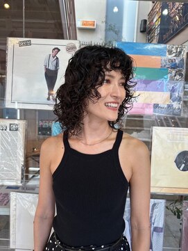 チックタック トアウエスト(TICK-TOCK Torwest) 【TICK-TOCK】ウルフレイヤー/スパイラルパーマ