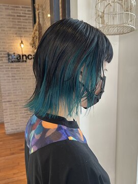 ビアンカ カマクラ(bianca) 《インナーターコイズ》