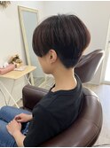 ハンサムショート