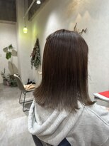 アトリエレゴ(atelier REGO)&nbsp;【セミディ切りっぱなし×クラッシィグレージュ☆】