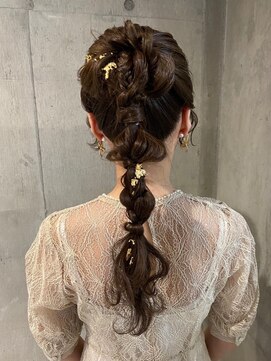 エイミー 伏見店(aemii) 個性派編み下ろし