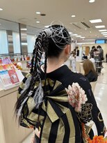 ケンジ 平塚ラスカ店(KENJE)&nbsp;成人式アレンジ/袴アレンジ/着物／平塚