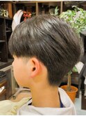 卒業式に向けてのキッズカット