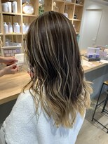 フィッカ(FIKKA)&nbsp;ハイライト×グラデーション