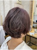 ☆クセをいかしたショートスタイルほし