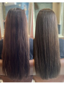 エメ 札幌(eme) 髪質改善カラー