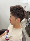 ツーブロック アップバング ツイストMIX〔伊勢崎/伊勢崎駅〕