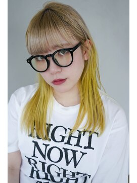 ロッジアート(Lodge art) beige × Yellow