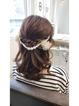 レディスペヘアー(redispe hair) ハーフアップ名古屋駅・名駅・名古屋駅西口・名駅西口】