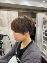 アムレヘアー(amule hair)&nbsp;【amule hair】刈り上げハンサムマッシュ
