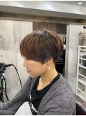 【amule hair】刈り上げハンサムマッシュ