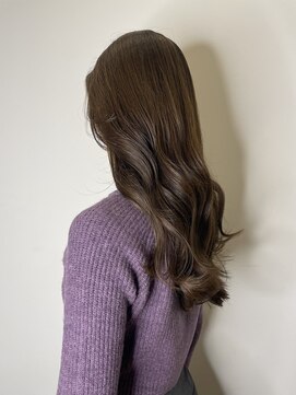 ゼンドットカラスマ(Zen.karasuma) 艶髪ベージュ