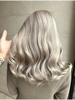 エゴル ナゴヤサカエ(ENGOL NAGOYA SAKAE)&nbsp;アッシュシルバー/シルバーアッシュ/ハイトーンカラー