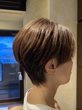 アンツ サザンリゾート 茅ヶ崎店(ANT'S Southern Resort) 前髪/アンブレラカラー/こなれミディ/イメチェン/ウェーブパーマ