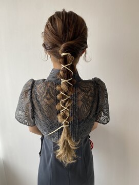 シニエ(Signet) ヘアアレンジ