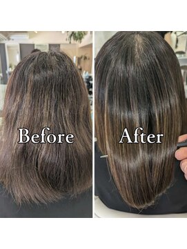 リザ(RIZA) 札幌 【縮毛矯正 髪質改善】上質な美髪が手に入る♪