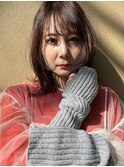 秋冬に大人気!暖色カラー◎