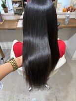 ココルアナ(coco luana)&nbsp;黒髪/ツヤツヤ/ブラック/髪質改善/ストレート/学割