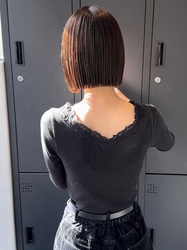 シーン(scene) ぷつっとボブ♪