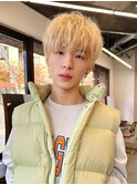 ハイトーンナチュラルウルフ