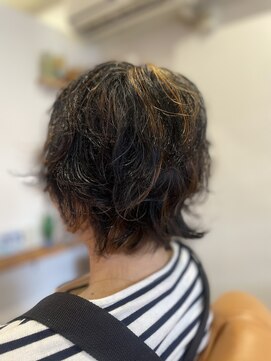 スノウ(snow) ハイライトなウルフ