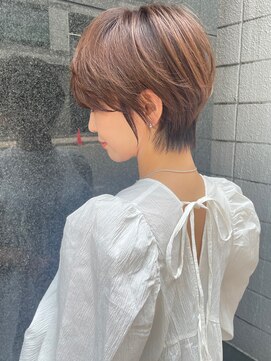 ユー イケブクロ(u Ikebukuro) くびれショート/ショートボブ/レイヤーショート/ダブルカラー