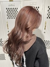 アドア 横浜(ADORE) 【ADORE横浜】ピンクベージュ×ロング