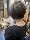 【Aily自由が丘】丸みショート