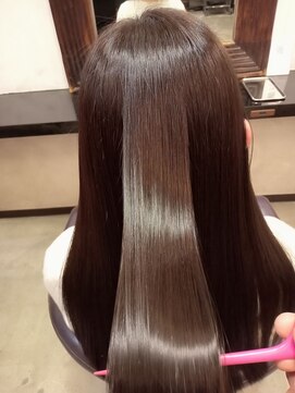 OHI 赤羽店 【ココアベージュブラウン】上品で艶のあるカラー♪赤羽駅美容室