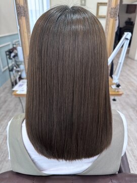 ラボヌールヘアーノーブル 新越谷店(La Bonheur hair noble) 極上髪質改善/美髪ストレート/レイヤーカット