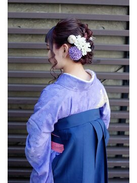 ルイラパレ(Louis La Pale) 袴着付け＋ヘアセット