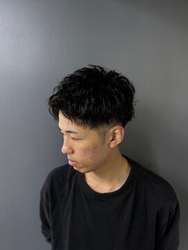 ダンヒルバーバー(dunhill BARBER) バングアップ<理容室>[メンズ/シェービング/床屋/銀座]