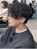 メンズパーマ/ツイスト/ツイストスパイラル