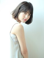 【K-two青山】イルミナカラー×大人カジュアルボブ【表参道】