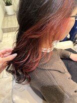 ケンジ 平塚 アネッタ(KENJE annetta)&nbsp;インナー★チェリーレッド