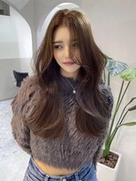 ジーナ 渋谷神南(Zina)&nbsp;韓国ヘア/レイヤーカット♪