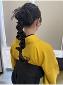 卒業ヘアアレンジ