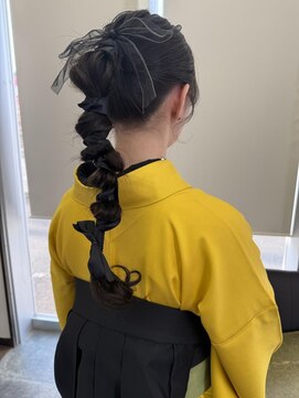 ドーズヘアー(DOUZE HAIR) 卒業ヘアアレンジ