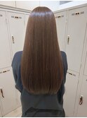 髪質改善ストレート
