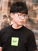 デフ(def)&nbsp;メンズ ツーブロックマッシュ×スパイラルMIXパーマ