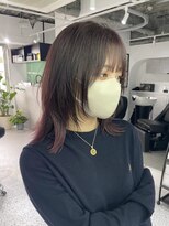 ルモ(Lumo) 【HIROMI指名】ピンクインナー/色落ちも綺麗な春らしいデザイン