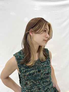 ラボヌールヘアーノーブル 新越谷店(La Bonheur hair noble) 髪質改善ストレート/ケアカラー/髪質改善トリートメント