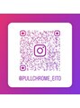 プルクローム(PULL CHROME)&nbsp;Instagram（@pullchrome_eito）フォローでプルエクが分かる♪