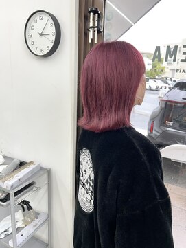 サロウィン 水戸(SALOWIN) 【EMA】ピンクラベンダー【タグチ5】