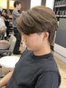 【学割U24】MEN'Sカット+カラー相談クーポン◎　※詳細必読※