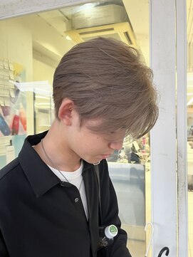 スノッブエモア(SNOB emoi) メンズ　海外風スタイル