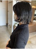 くせ毛風パーマ