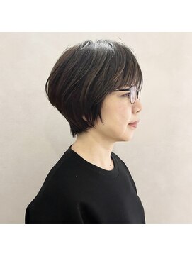 アンドワン 自由が丘(＆ONE) 大人マッシュショート