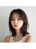 レディースヘアスタイル