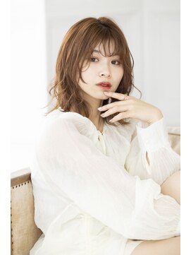 トティア 本通(Totia) 【Totia本通】ニュアンスパーマ×くびれヘア